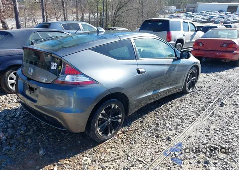 2015 Honda Cr-Z z USA, uszkodzony, nr VIN JHMZF1D46FS002954